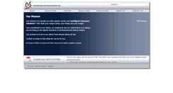 Desktop Screenshot of csins.com